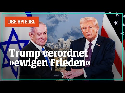 Video Thumbnail: Beendet dieser Plan den Krieg? Trump und Netanyahu einig, Hamas unter Druck – Shortcut | DER SPIEGEL