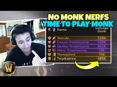 No Monk Nerfs...Time to Play it I Guess ft. Venruki & Carl