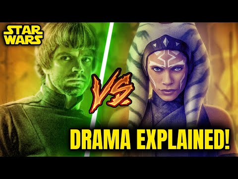 Star Wars Fans RAGE Over Luke Skywalker VS Ahsoka Debate! My Take...