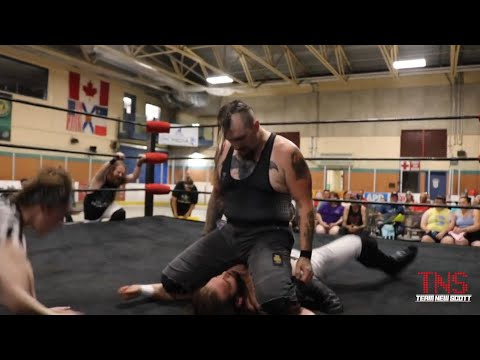 Sabotage vs Heathens - UCW Tag Team Championship - August 6th Yarmouth, Nova Scotia