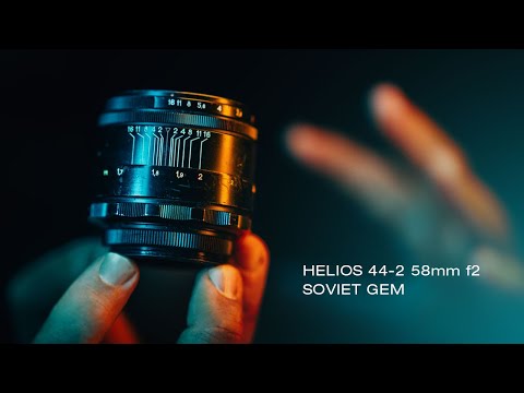 Helios 44-2 58mm f2 lens - Zeiss Biotar copy - Image 2