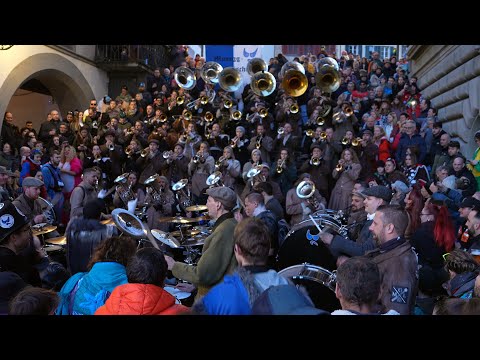 Guggenmusik Musegg-Geischter - Fasnachtsmäärt 2024