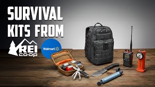 DIY Survival Kits from Walmart & REI Preppers Should Keep