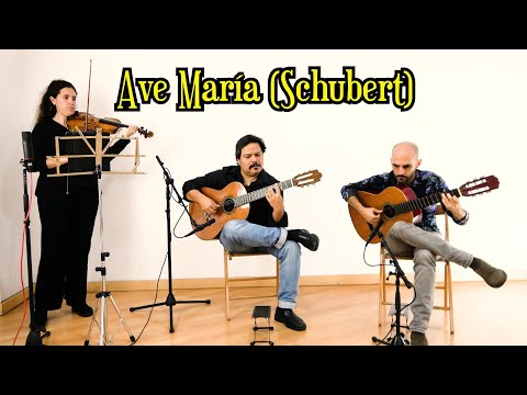 Dúo Sonanta y violín - Ave María (Schubert). GUITARRA Y VIOLÍN PARA CEREMONIAS en Madrid