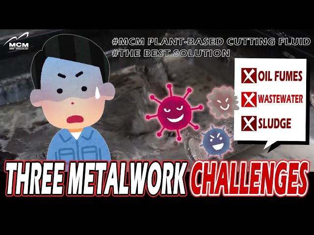 Three Metalwork Challenges: Oil smoke, Wastewater, Oil sludge & Solutions [ENG] - 