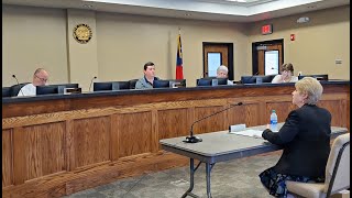 Pickens Board of Education Called Budget Work Session June 2020