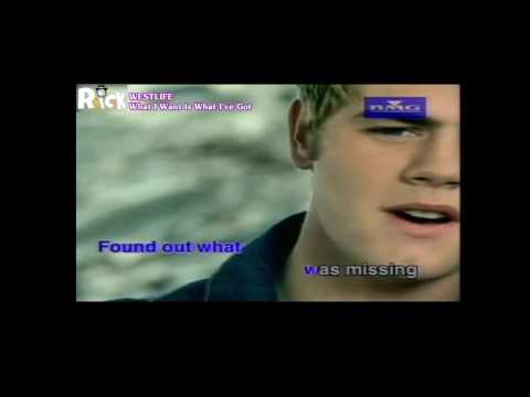 What I Want Is What I've Got - Westlife