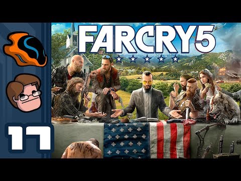 Let's Play Far Cry 5 [Co-Op] - PC Gameplay Part 17 - Keith's Invisible Helicopter
