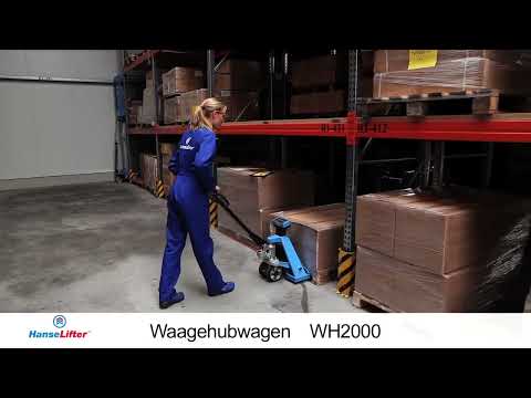 Hanselifter Waagehubwagen WH-2000 mit oder ohne Drucker Tragkraft 2000kg-youtube_img