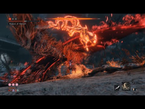 Sekiro - Demon of Hatred Banished