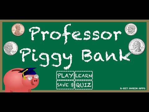 Professor Piggy Bank (Learning Video