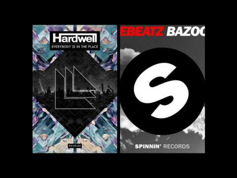 Hardwell vs. Firebeatz - Everybody Is In The Bazooka (DJ PAN!K & SaltyNutZ* Mashup)