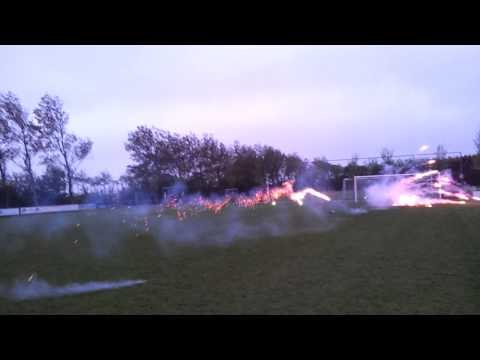 kampioensfeest geelwit