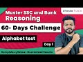 Reasoning | SSC and Bank Exams | 60- Days Challenge | Complete syllabus | Day 1 | Sharan
