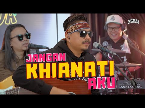 JANGAN KHIANATI AKU - AZLAN & THE TYPEWRITER  | 3PEMUDA BERBAHAYA COVER