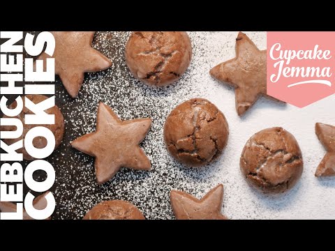 Lebkuchen Recipe - Christmas Cakey Cookies! | Cupcake Jemma