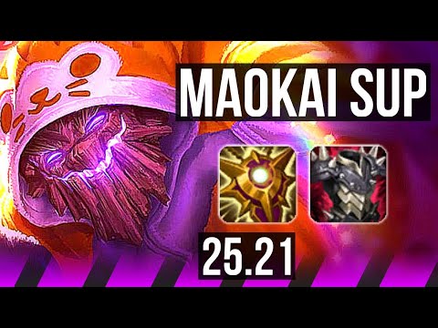 MAOKAI & Kai'Sa vs THRESH & Samira (SUP) | EUW Diamond | 25.21
