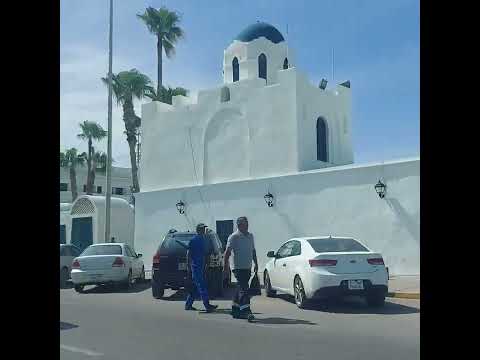Tripoli, Libya Old Town area, City center #street #downtown #joyride #driving driv