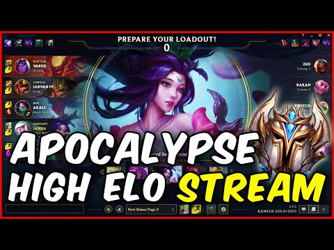 AP0CALYPSE HIGH ELO JANNA GAME ON STREAM