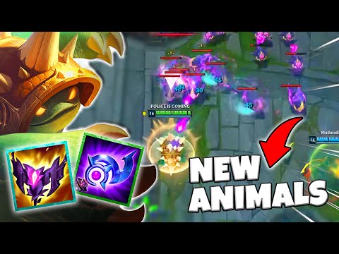 UNA NUOVA SPECIE ANIMALE - League of Legends ITA #3515