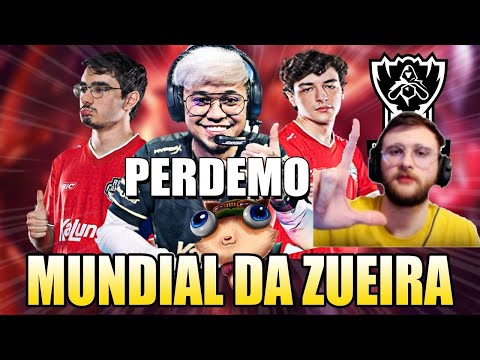 RANGER REAGE BRONZIOCRE - IMAGINA PERDER PRA PEACE - MUNDIAL DA ZUEIRA