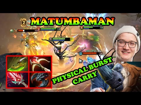 SECRET CARRY MATUMBAMAN MAGNUS PHYSICAL DAMAGE SICK RP 2 CRITS 1 KILL | DOTA2ORBS