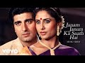 Janam Janam Ka Saath Hai From Bheegi Palken Raj Babbar Smita P Lata Mangeshkar Mohd Rafi