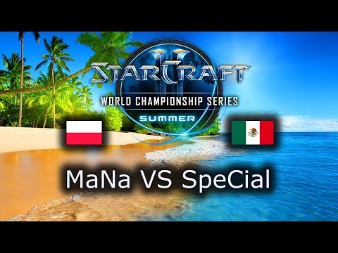 MaNa VS SpeCial - PvT - WCS Summer 2019 - polski komentarz