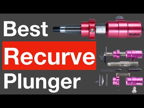 The Best Plunger for Recurve Target, All Explained!