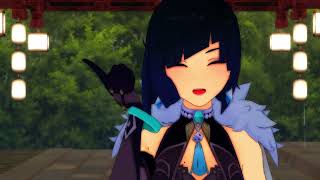 【原神MMD】夜蘭が踊るGimme×Gimme【Gimme×Gimme】