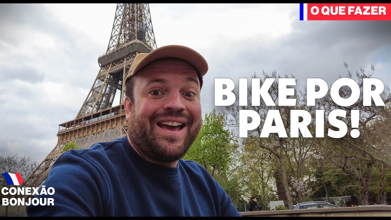 COMO ALUGAR BICICLETA EM PARIS | VISITANDO OS PRINCIPAIS PONTOS DA CIDADE