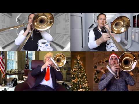 All-American Christmas Song (Jingle Bells/Imperial March)