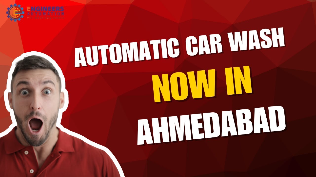 Automatic Car Wash Machine Installed in Ahmedabad | Robo Wash Pro by Engineers Automation 🚘