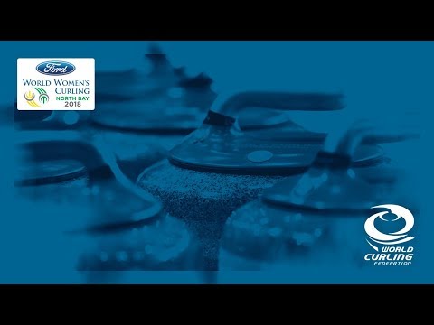 Sweden v Russia - Semi-final - Ford World Women's Curling Championships 2018