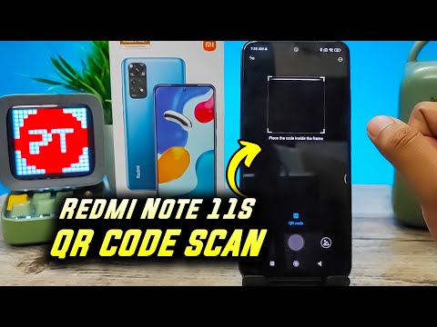 How to Scan QR Code in Redmi Note 11S