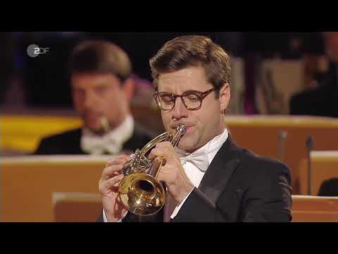 Joseph Haydn Trumpet concerto in Es, 3.Satz - Staatskapelle Dresden - Christian Thielemann