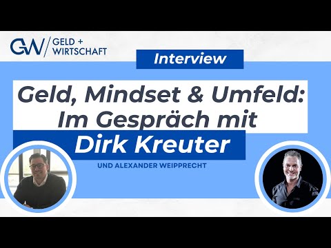 Dirk Kreuter im Interview: Geld, Mindset und Umfeld