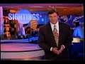 Sightings TV Show 1994 VHS Area 51 Animal Psychic Ice Circles Psychic Detectives Abductees