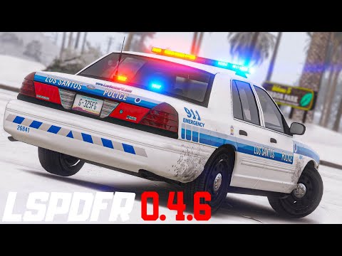 GTA 5 MODS LSPDFR 0.4.6 | Another One Down