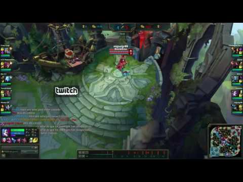 bot lane jinx/ nami vs lucian/ zilean
