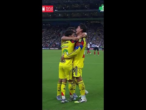 ¡LO EMPATA EL AMÉRICA! Cabezazo imparable de Juárez | Monterrey 2-2 América | Liga MX Jornada 9