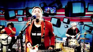 Luis Vagner em "Só que deram zero pro bedeu" no Estúdio Showlivre 2011