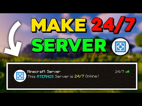 How to make Aternos Server 24/7 | In Aternos ! 🤯 | No Clickbait