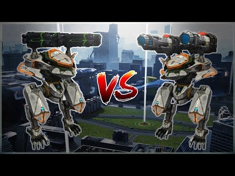 [WR] 🔥 Redeemer VS Glory AO JUN - Comparison With Gameplay | War Robots