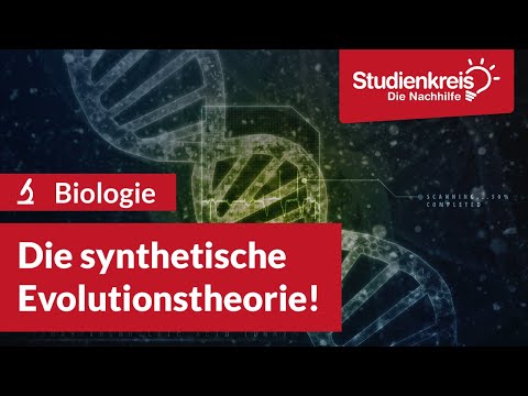 The Synthetic Theory of Evolution! | Understanding Biology with the Study Group
