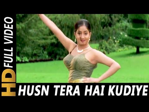 Husn Tera Hai Kudiye | Sonu Nigam, Jasbinder Kaur | Chandaal 1998 HD Songs | Mithun Chakraborty