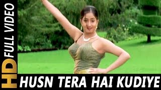 Husn Tera Hai Kudiye | Sonu Nigam, Jasbinder Kaur | Chandaal 1998 HD Songs | Mithun Chakraborty