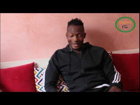 ABOUBACAR DEMBA CAMARA FOOTBALLEUR INTERNATIONAL GUINEEN