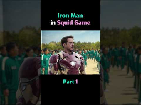 Iron Man JOINS Squid Game #ironman #squidgame