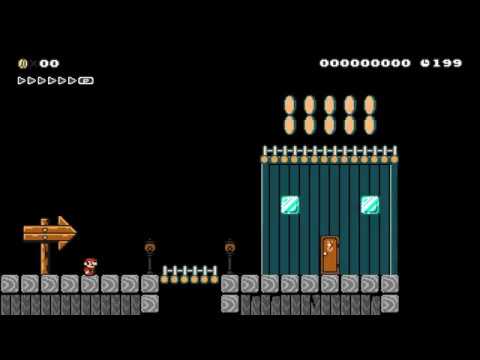 Think Fast! 1 & 2 (Super Mario Maker 2)